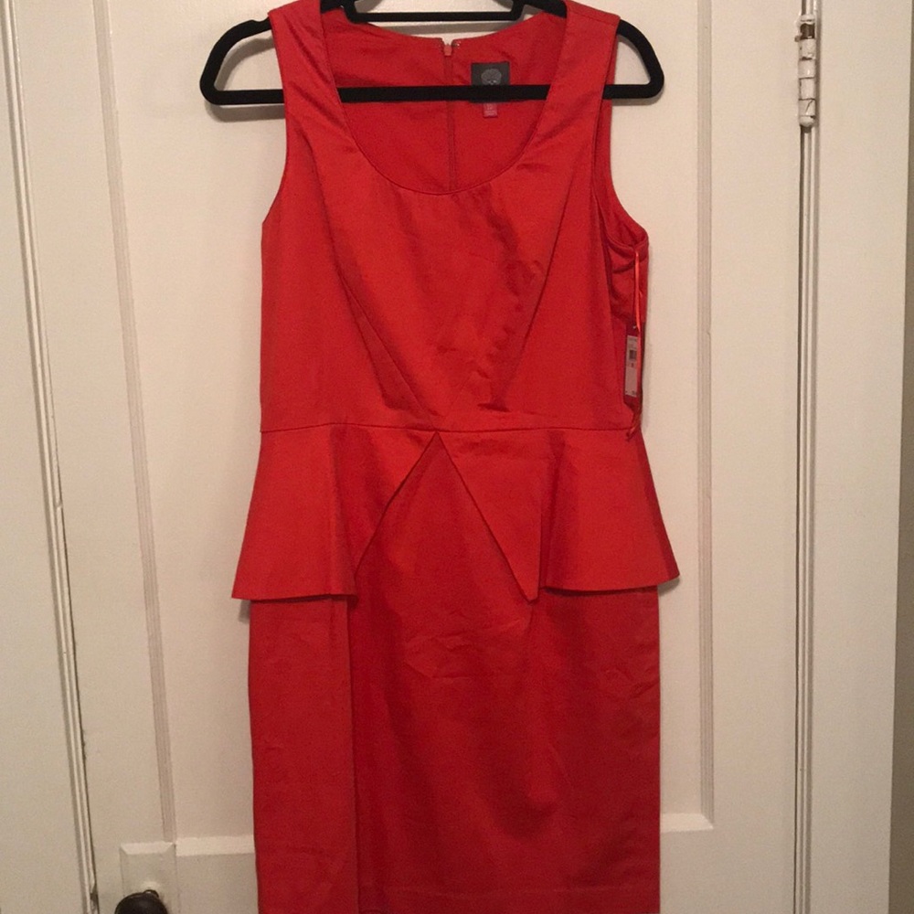 Vince Camuto Peplum Dress